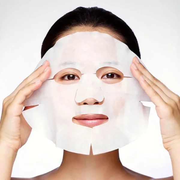 ماسک ورقه ای صورت بیوآکوا مدل ضد جوش - حجم 30 گرم